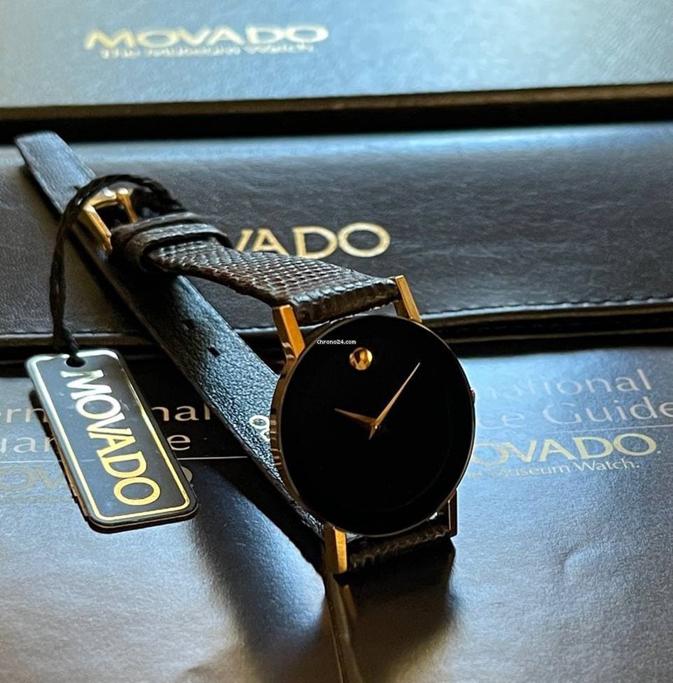 IMG_9081 Movado Museum Womens watch Quartz Steel Ref. 8725855 Replica 4