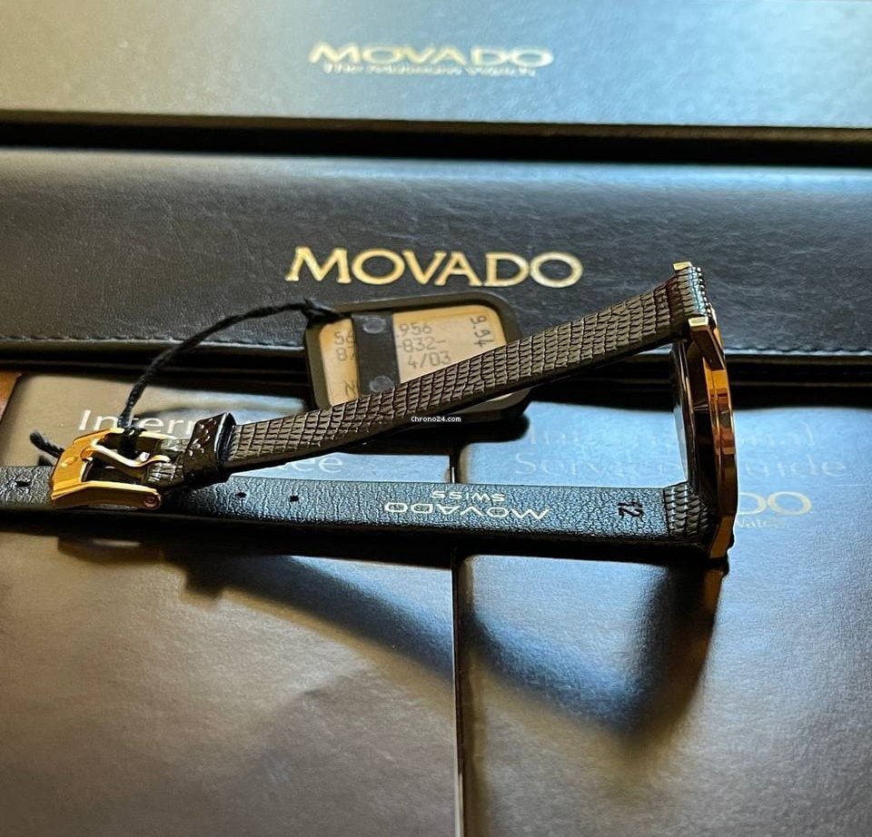 IMG_9081 Movado Museum Mens watch Unisex Quartz Steel Ref. 87-AI-832 Ser. 1860757 Replica 4