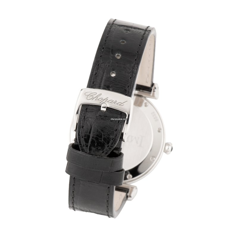 IMG_9081 Chopard Imperiale Womens watch Quartz Steel 388532-3001 Replica 4