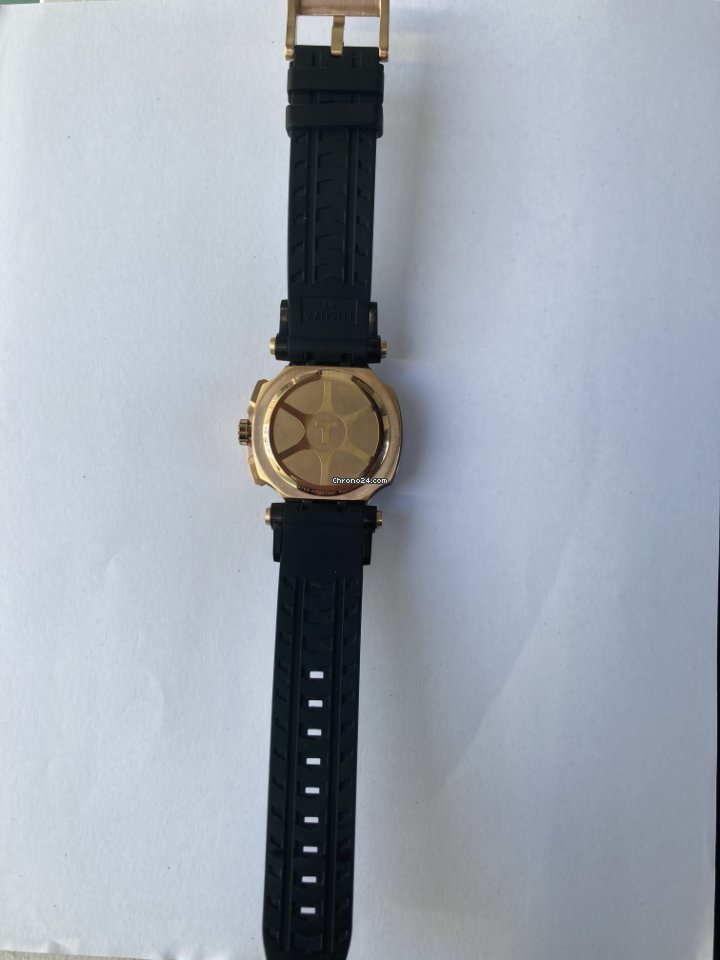 IMG_9081 Tissot T-Race Mens watch Unisex Quartz Steel T115.417.37.051.00 Replica 4