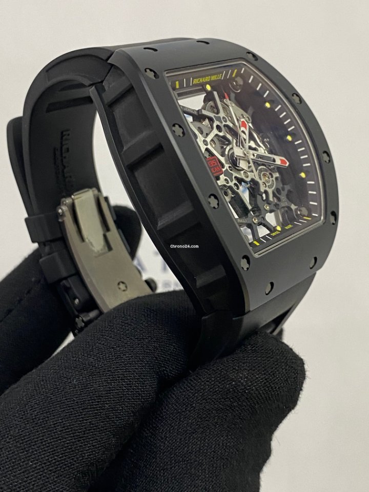 Richard Mille RM 035 Mens watch Unisex Automatic Carbon RM35 Replica 4