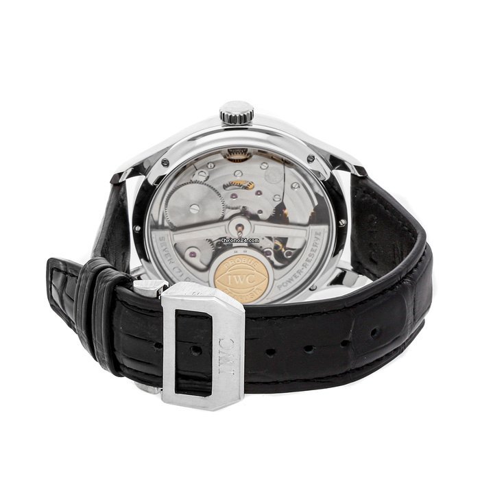 IMG_9081 IWC Portuguese Tourbillon Mens watch Unisex Automatic Platinum IW5042-04 Replica 4