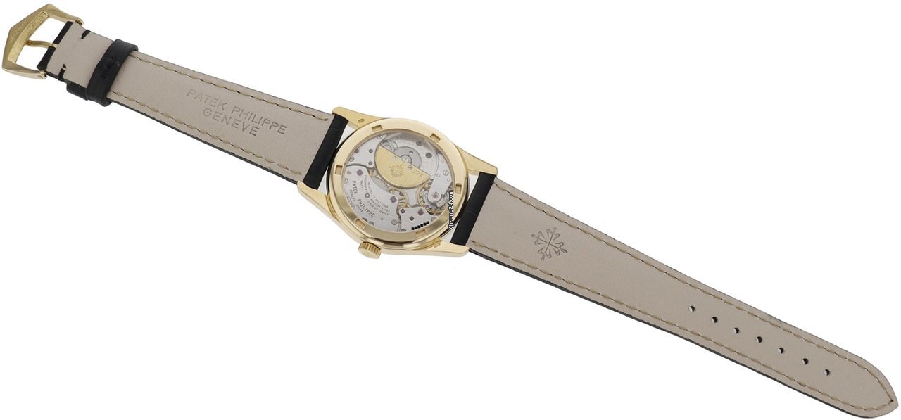 Patek Philippe Calatrava Mens watch Unisex Automatic Yellow gold 5000j Replica 4