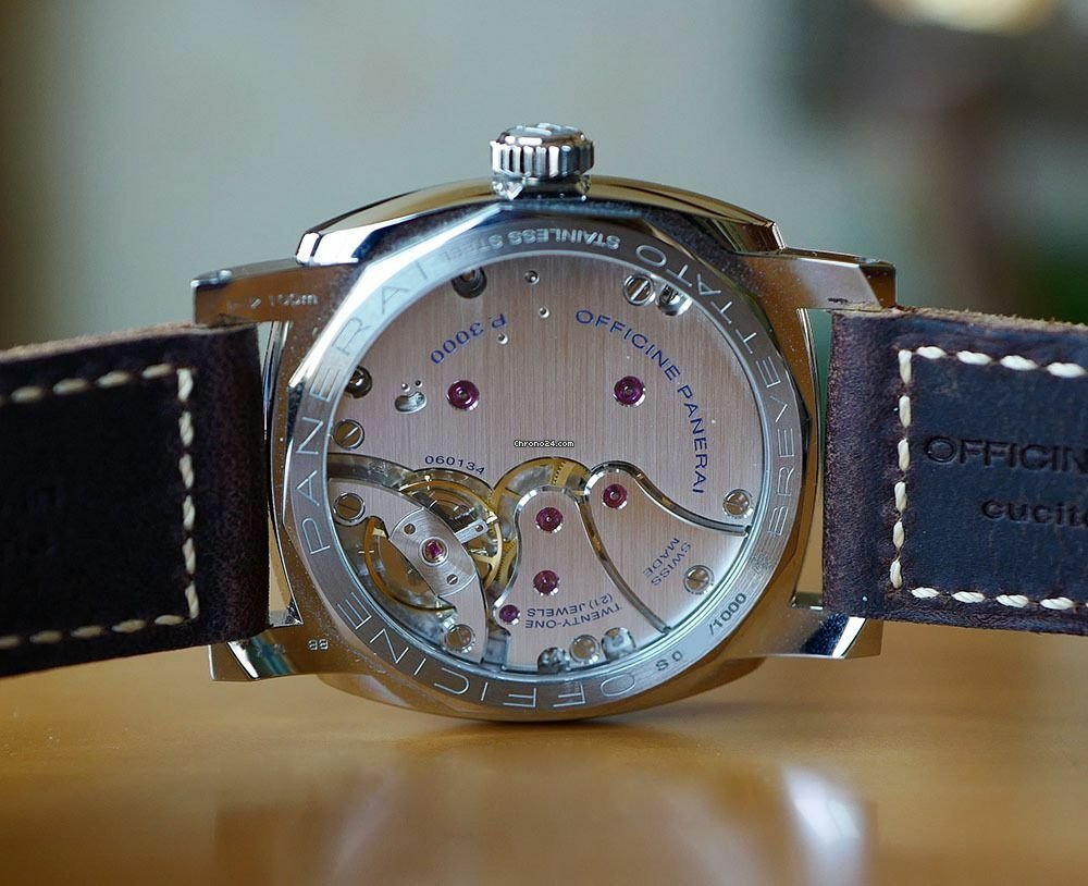 Panerai Special Editions Manual winding Steel PAM 662 Replica 4