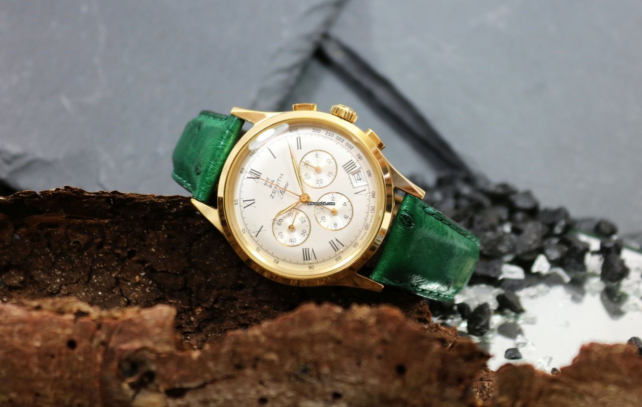 IMG_9081 Zenith El Primero Chronograph Mens watch Unisex Manual winding Steel 20.0010.420 Replica 4
