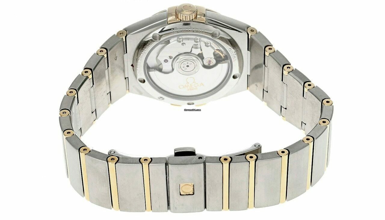 Omega Constellation Ladies Mens watch Unisex Automatic Steel 123.20.35.20.58.001  12320352058001 Replica 4