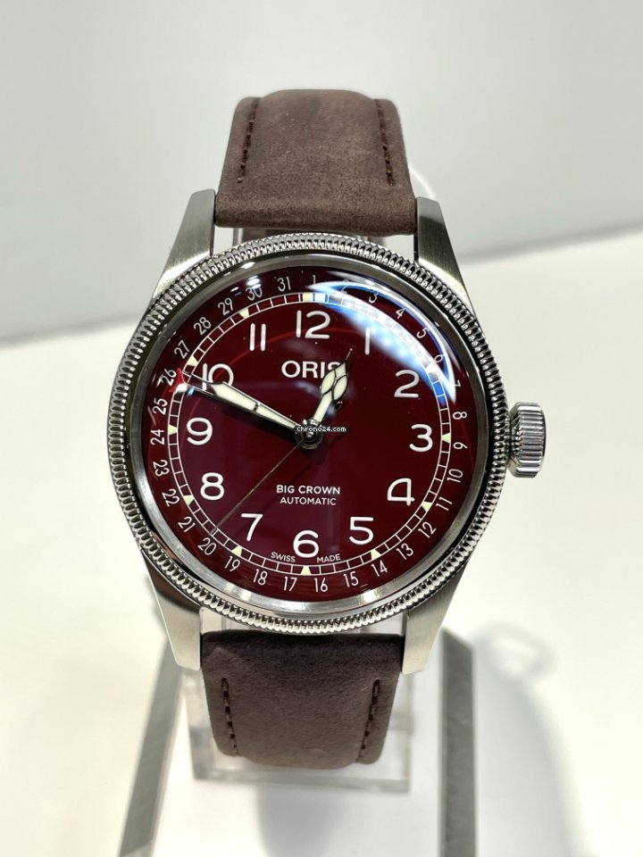 Oris Big Crown Pointer Date Mens watch Unisex Automatic Steel 01 754 7741 4068-07 5 20 50 Replica 4