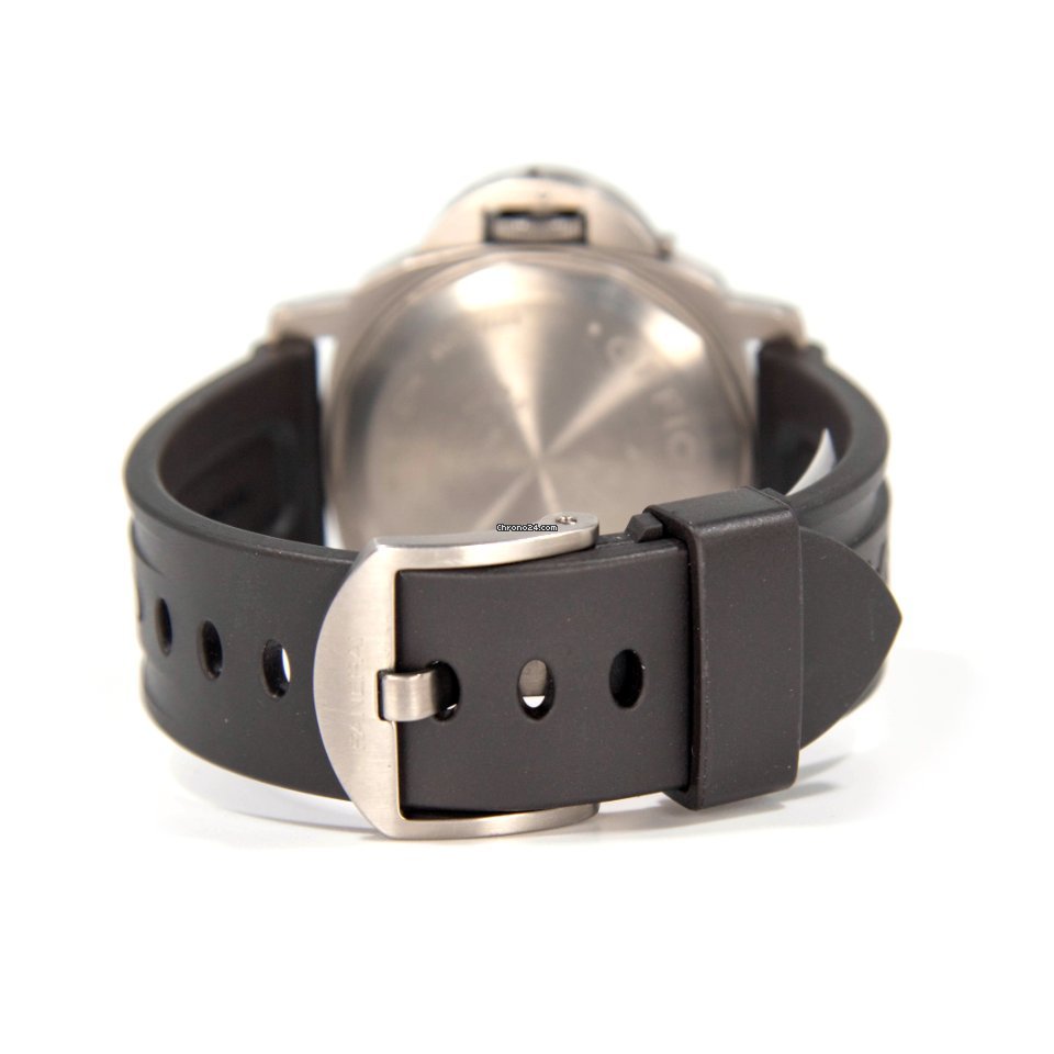 Panerai Luminor Marina Mens watch Unisex Manual winding Titanium PAM 00061 Replica 4
