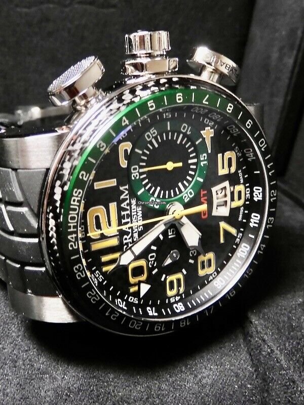 Graham Silverstone Automatic Steel 2BLCH.B33A Replica 4