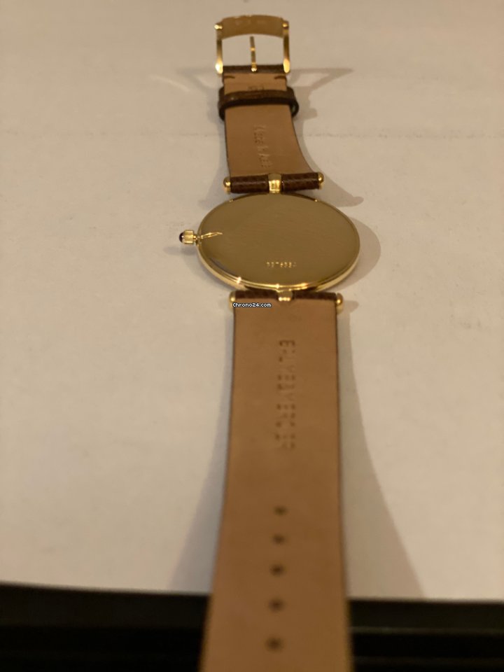 IMG_9081 Baume & Mercier Mens watch Unisex Quartz Yellow gold 9626 and 3976384 Replica 4