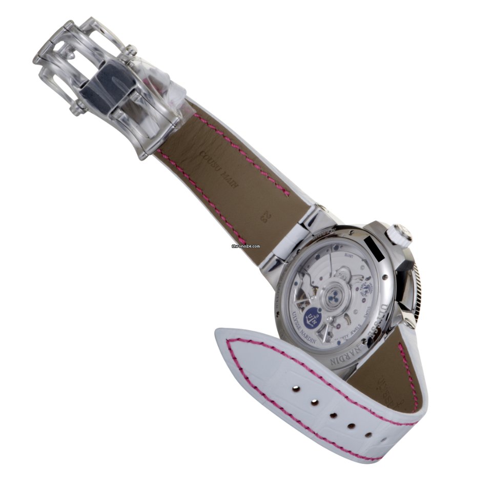 IMG_9081 Ulysse Nardin Marine Chronometer Manufacture Mens watch Unisex Automatic 1183-126B 470 Replica 4