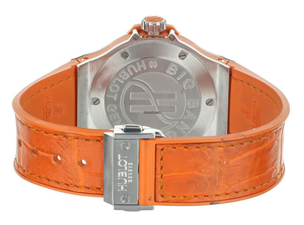 IMG_9081 Hublot Big Bang Tutti Frutti Womens watch Quartz Steel 361.SO.6010.LR.1906 Replica 4