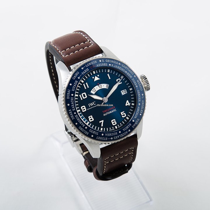 IWC Mens watch Unisex Automatic Steel IW3955-03 Replica 4