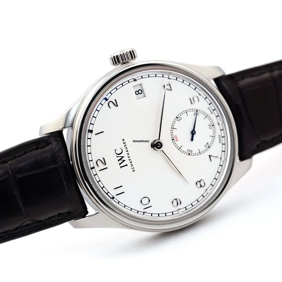 IMG_9081 IWC Portuguese Hand-Wound Mens watch Unisex Manual winding Steel IW510203 Replica 4