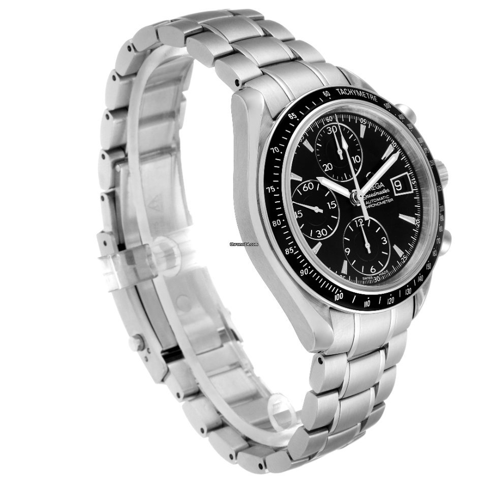IMG_9081 Omega Speedmaster Date Mens watch Unisex Automatic Steel 3210.50.00 Replica 4
