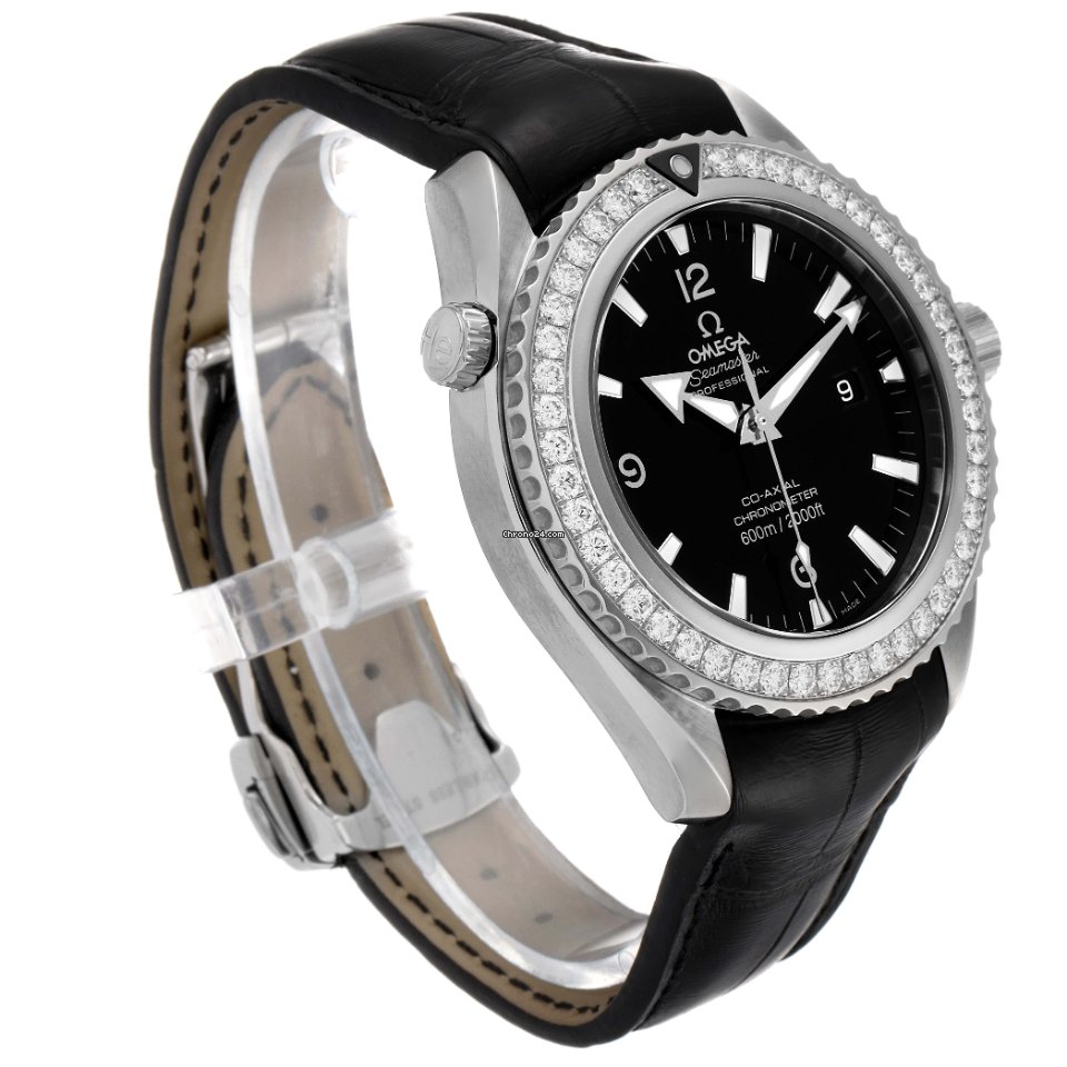Omega Seamaster Planet Ocean Mens watch Unisex Automatic Steel 222.18.46.20.01.001 Replica 4