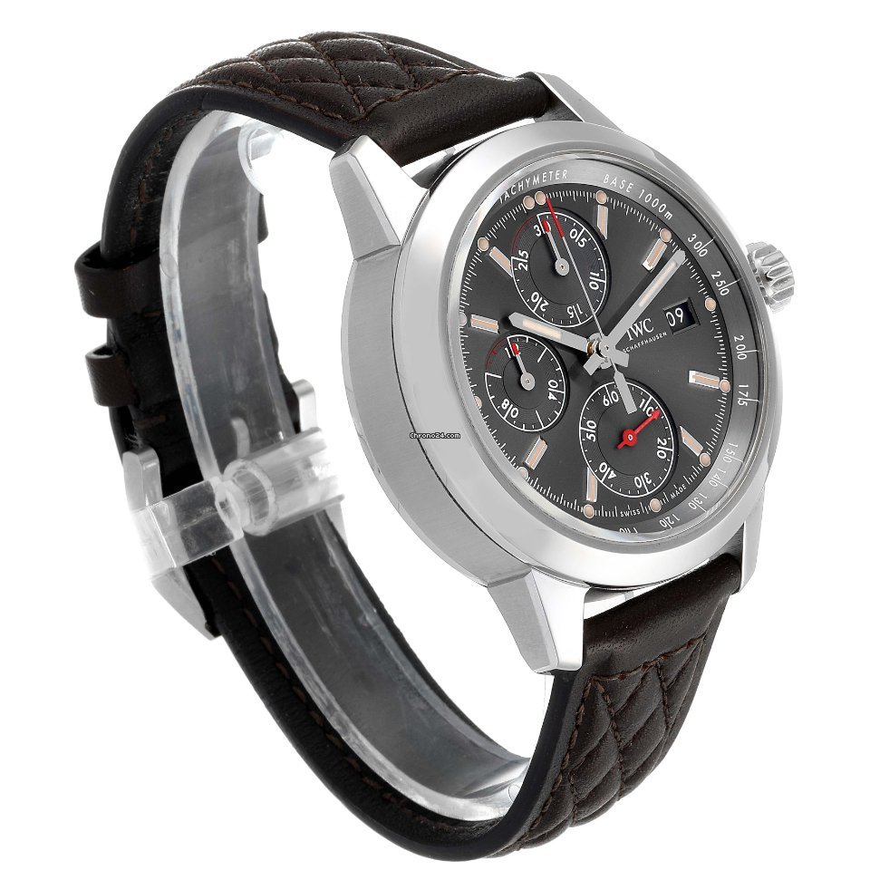 IWC Ingenieur Chronograph Mens watch Unisex Automatic Steel IW380702 Replica 4