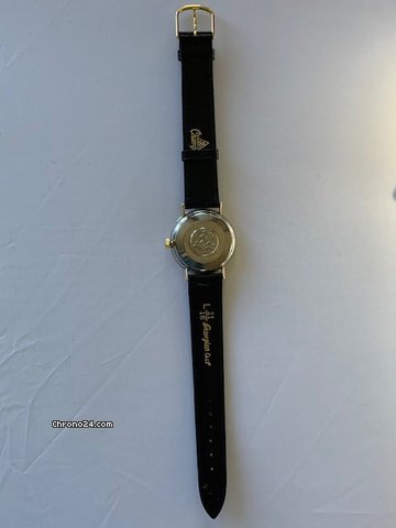 IMG_9081 Omega Seamaster Mens watch Unisex Automatic Gold Steel 14770- 61- SC Replica 4
