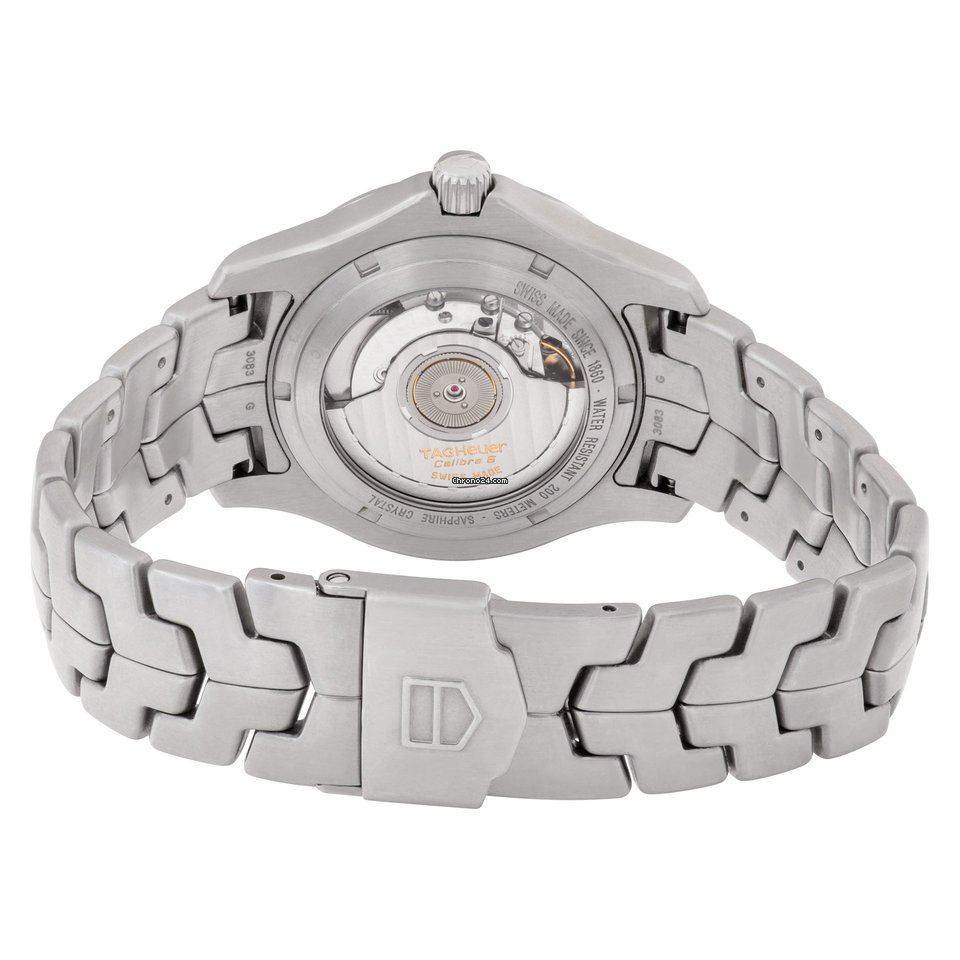 TAG Heuer Link Calibre 6 Mens watch Unisex Automatic Steel WJF211C.BA0570 Replica 4