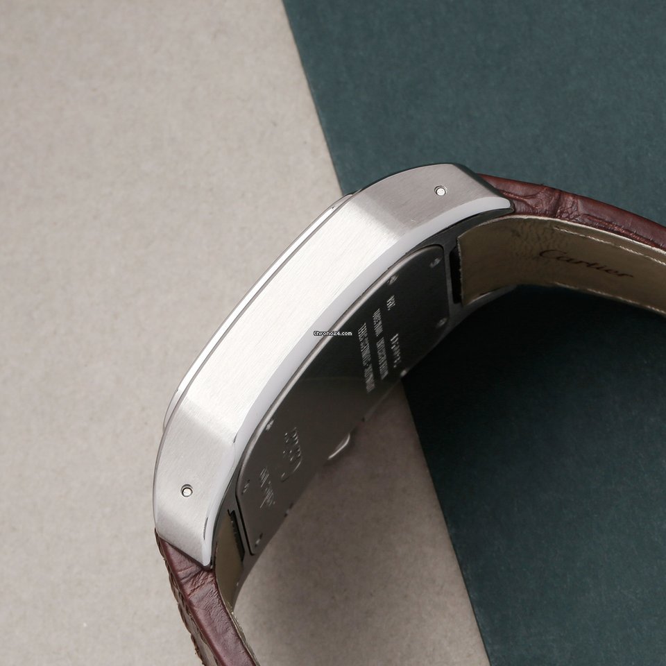 Cartier Santos 100 Mens watch Unisex Automatic Steel W20073X8 or 2656 Replica 4