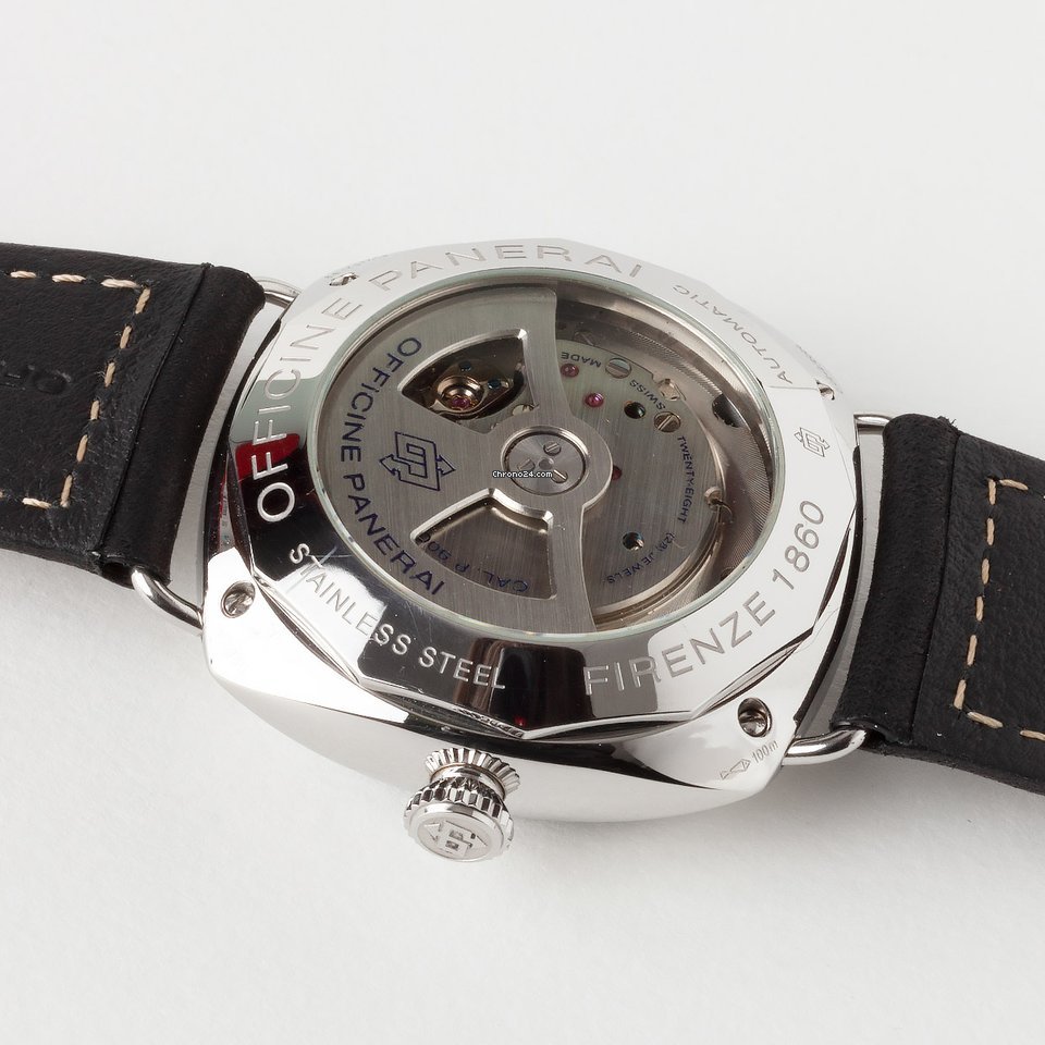Panerai Radiomir Black Seal 3 Days Automatic Mens watch Unisex Automatic Steel PAM 00388 Replica 4