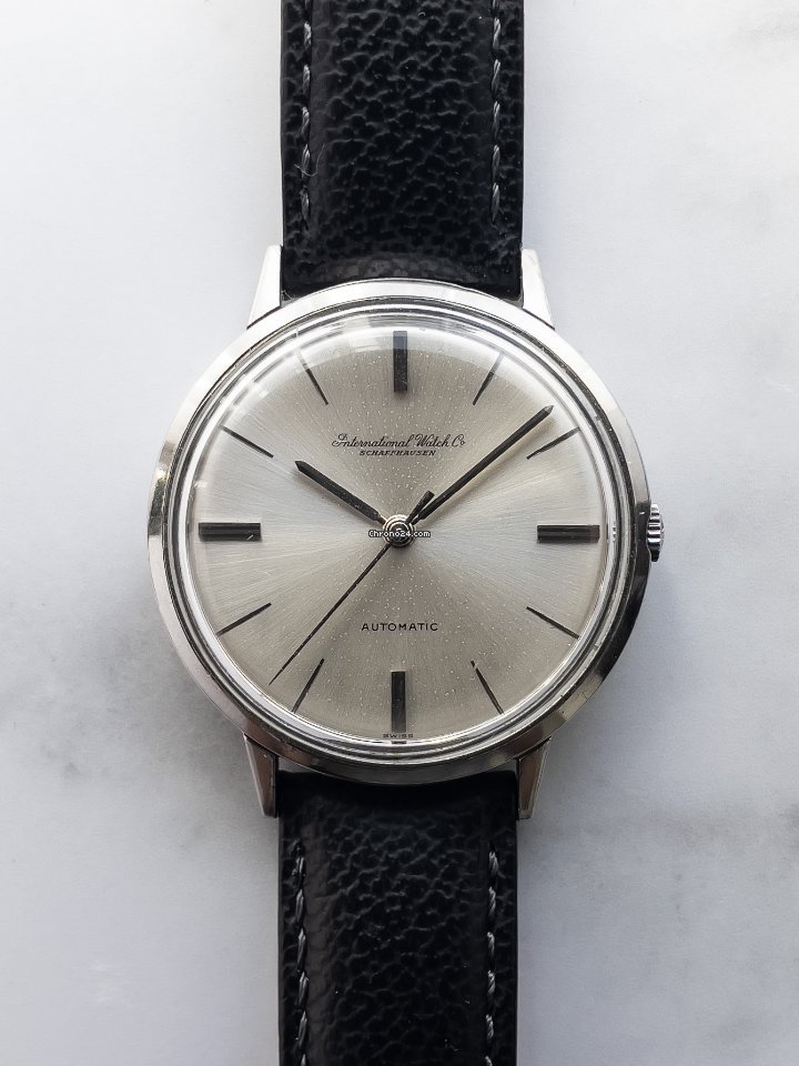 IMG_9081 IWC Mens watch Unisex Automatic Steel 603A Replica 4
