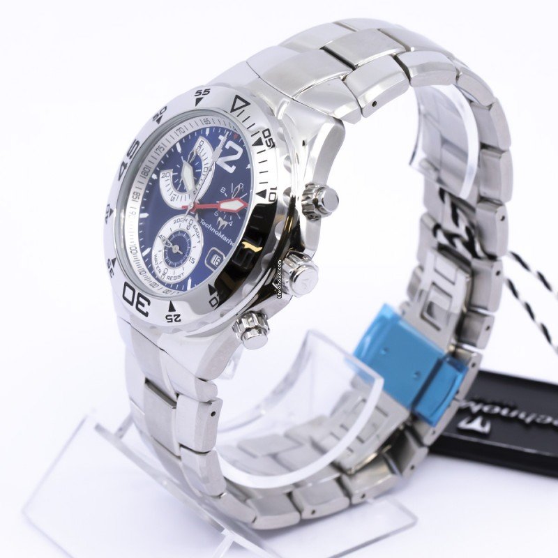 Technomarine Mens watch Unisex Quartz Steel TMYM05 Replica 4