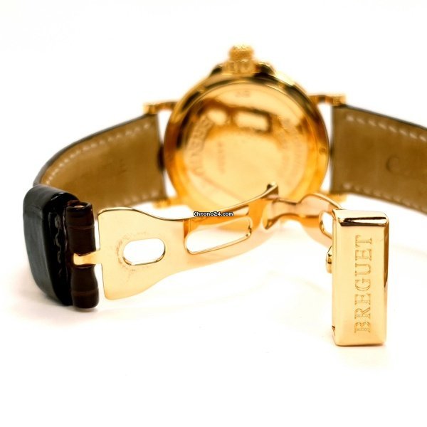 Breguet Marine Automatic Yellow gold 3700 Replica 4