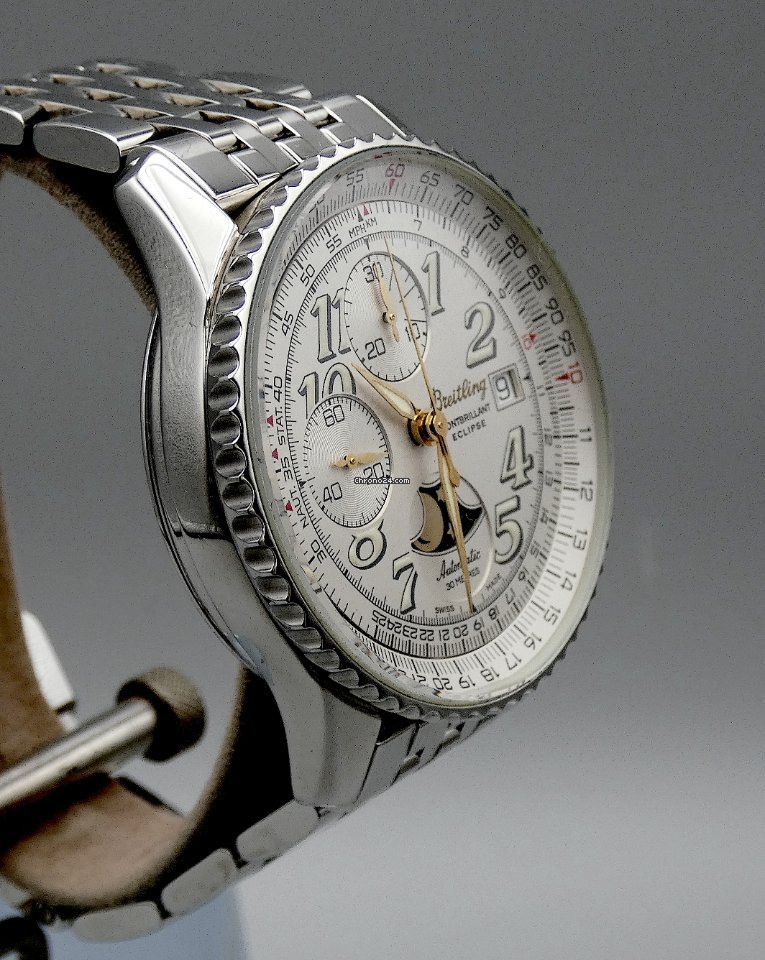 IMG_9081 Breitling Montbrillant Mens watch Unisex Automatic Steel A43030 Replica 4
