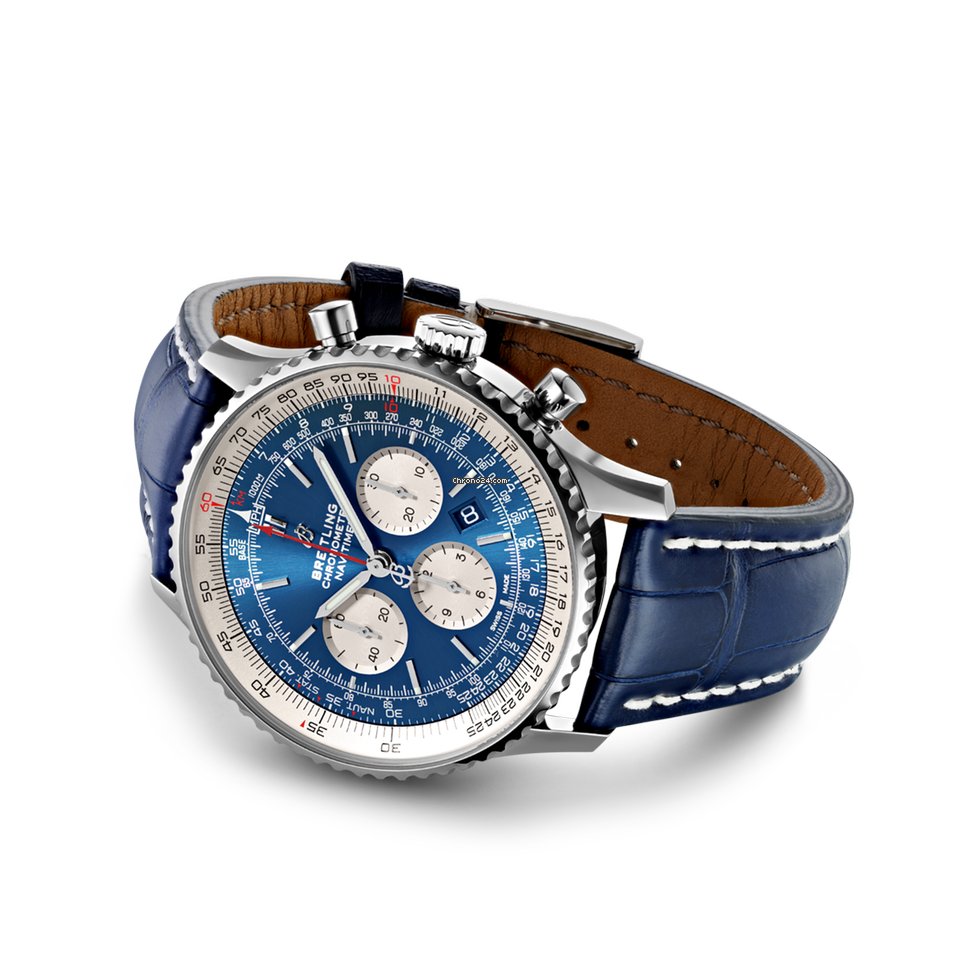 Breitling Navitimer 01 (46 MM) Mens watch Unisex Automatic Steel AB0127211C1P1 Replica 4