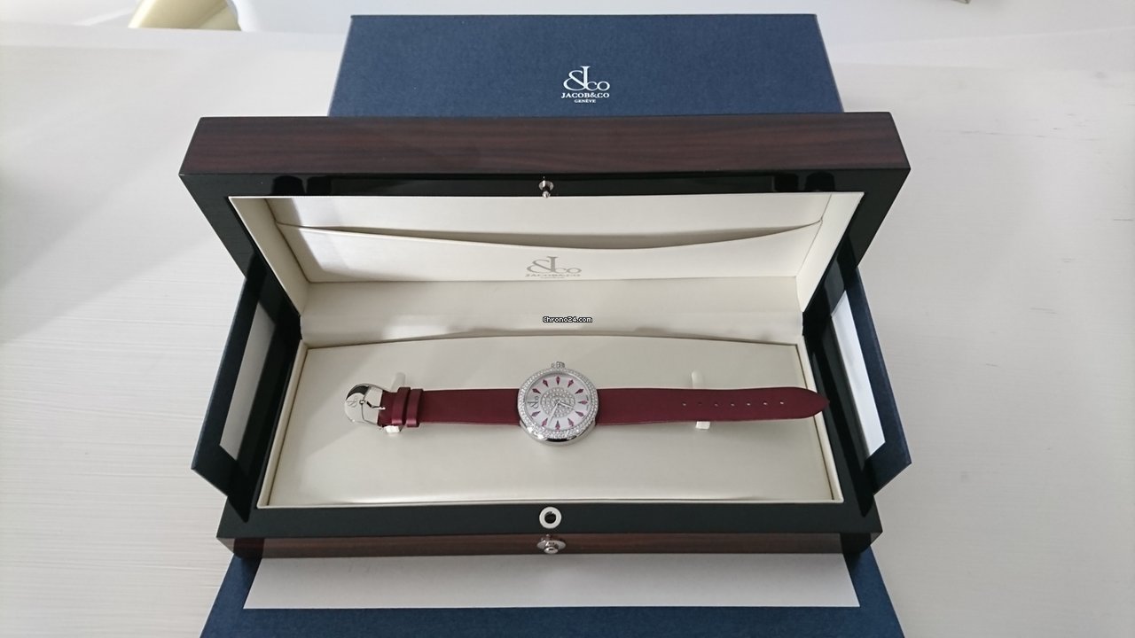 Jacob & Co. Womens watch Automatic Steel 247 999 Replica 4