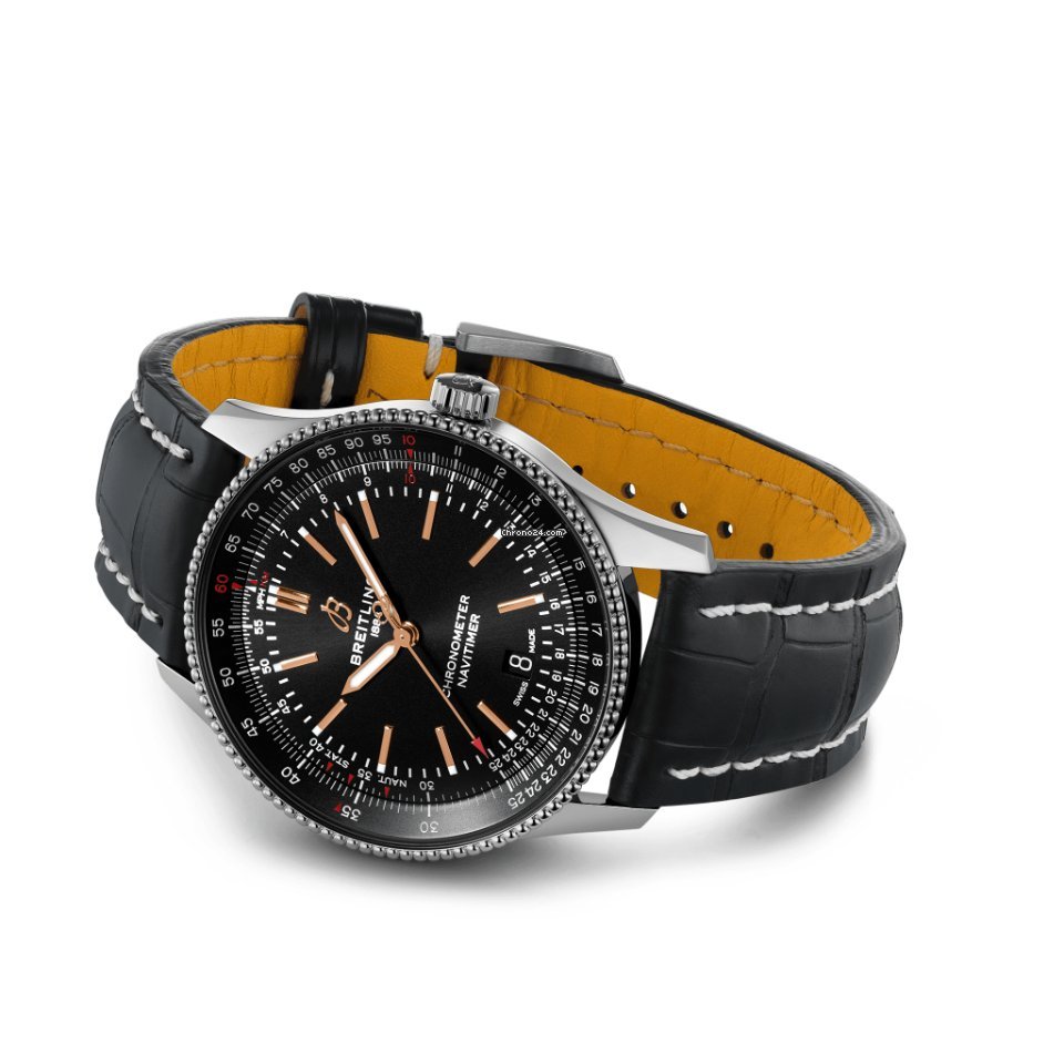 IMG_9081 Breitling Navitimer Mens watch Unisex Automatic Steel A17326241B1P1 Replica 4