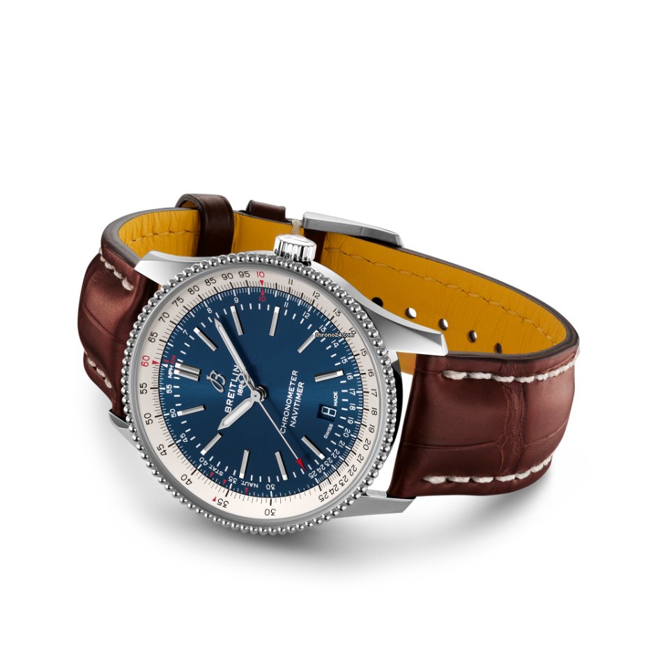 Breitling Navitimer Mens watch Unisex Automatic Steel A17326211C1P1 Replica 4