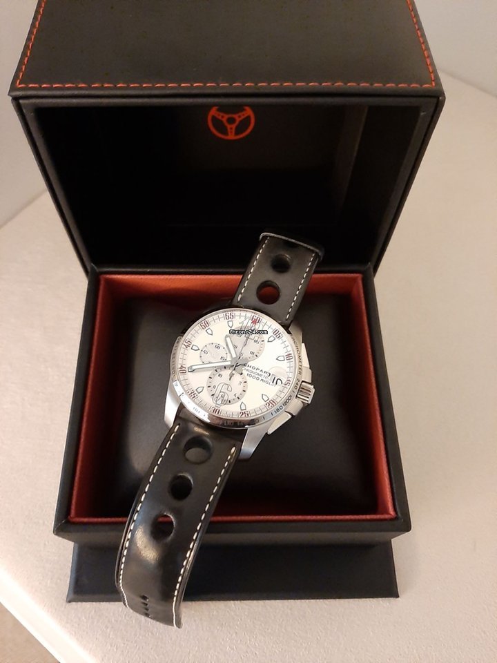 IMG_9081 Chopard Mille Miglia Mens watch Unisex Automatic Titanium 168459-3041 Replica 4