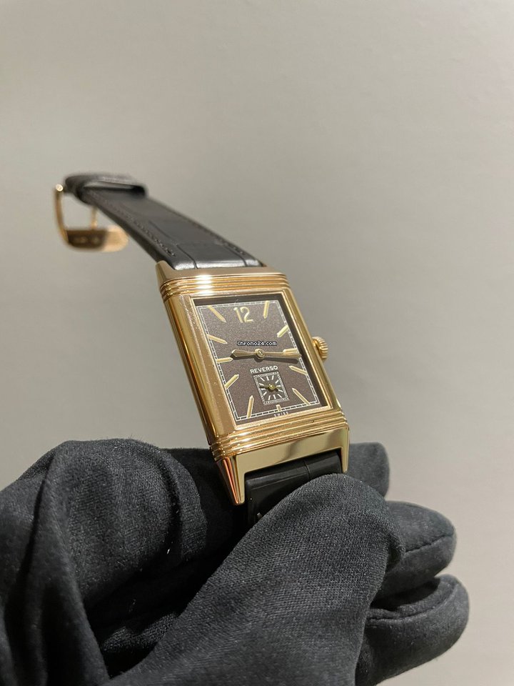 IMG_9081 Jaeger-LeCoultre Grande Reverso Ultra Thin 1931 Mens watch Unisex Manual winding Rose gold Q2782560 Replica 4