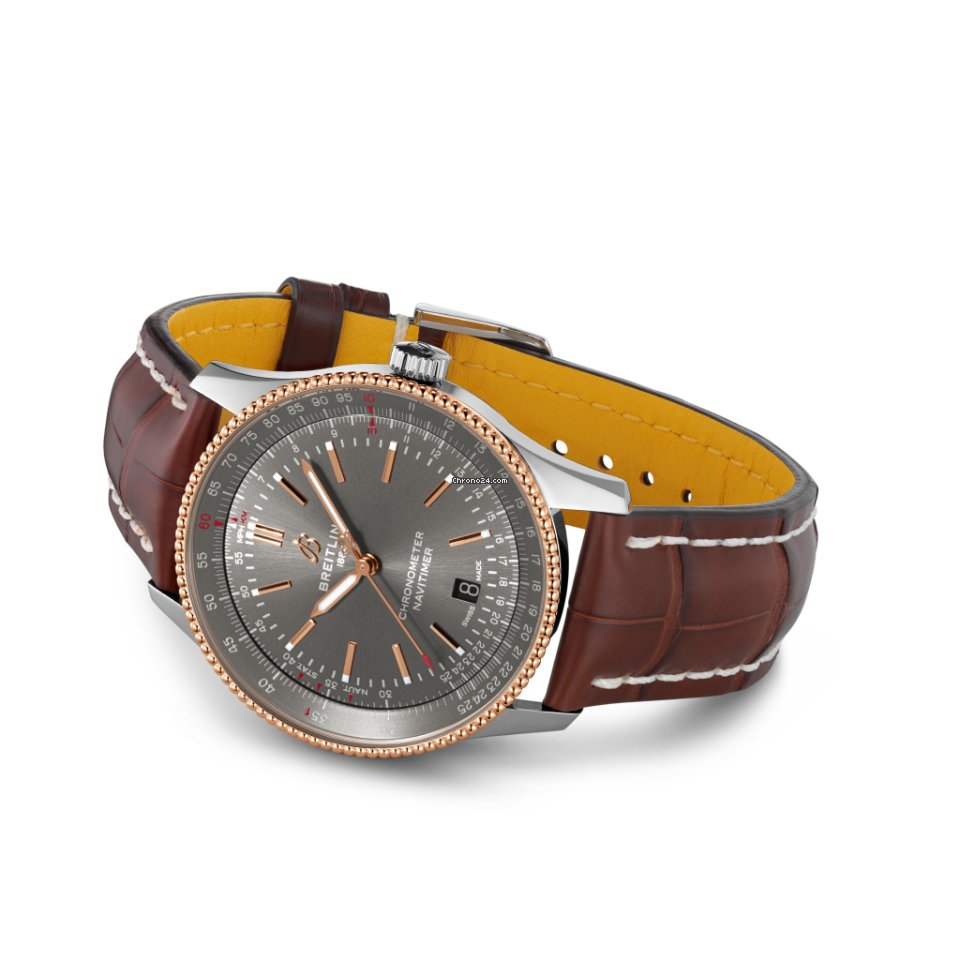 IMG_9081 Breitling Navitimer Mens watch Unisex Automatic Steel U17326121M1P2 Replica 4