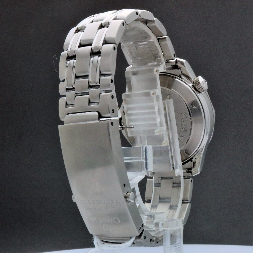 Omega Seamaster Mens watch Unisex Quartz Steel 2223.80 Replica 4