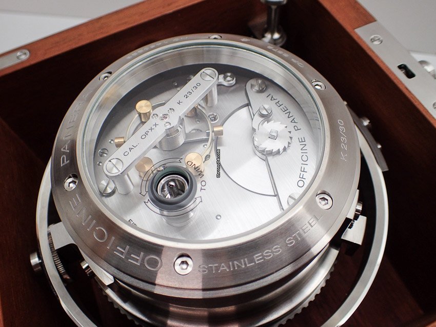 Panerai Mens watch Unisex Manual winding Steel PAM00245 Replica 4