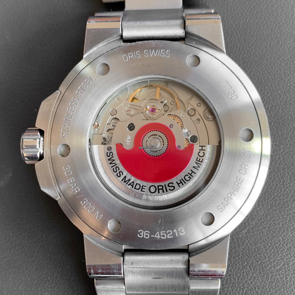 IMG_9081 Oris Aquis Date Mens watch Unisex Automatic Steel 01 733 7730 4154-07 8 24 05PEB Replica 4