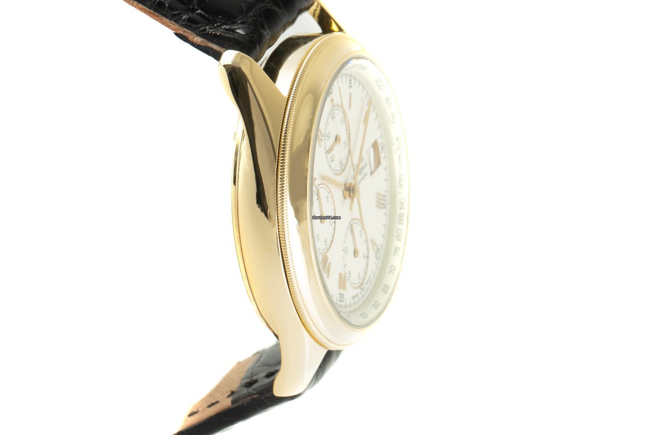 Girard Perregaux Mens watch Unisex Automatic Yellow gold 4900 Replica 4