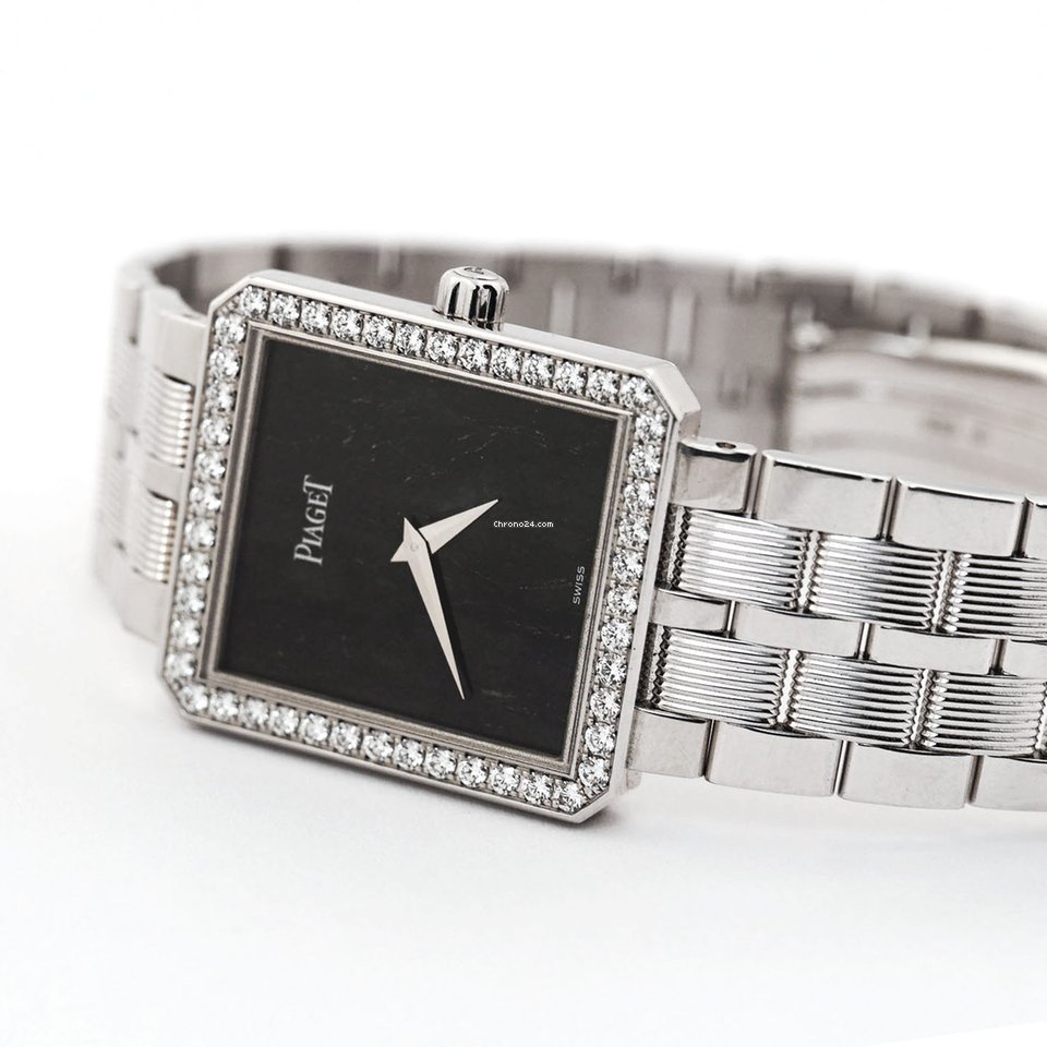 IMG_9081 Piaget Protocole Mens watch Unisex Quartz White gold 84154 M601D Replica 4