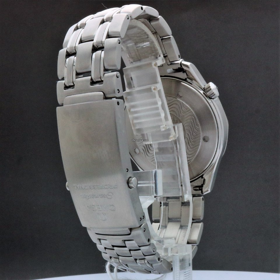 Omega Seamaster Mens watch Unisex Quartz Steel 2261.80 Replica 4