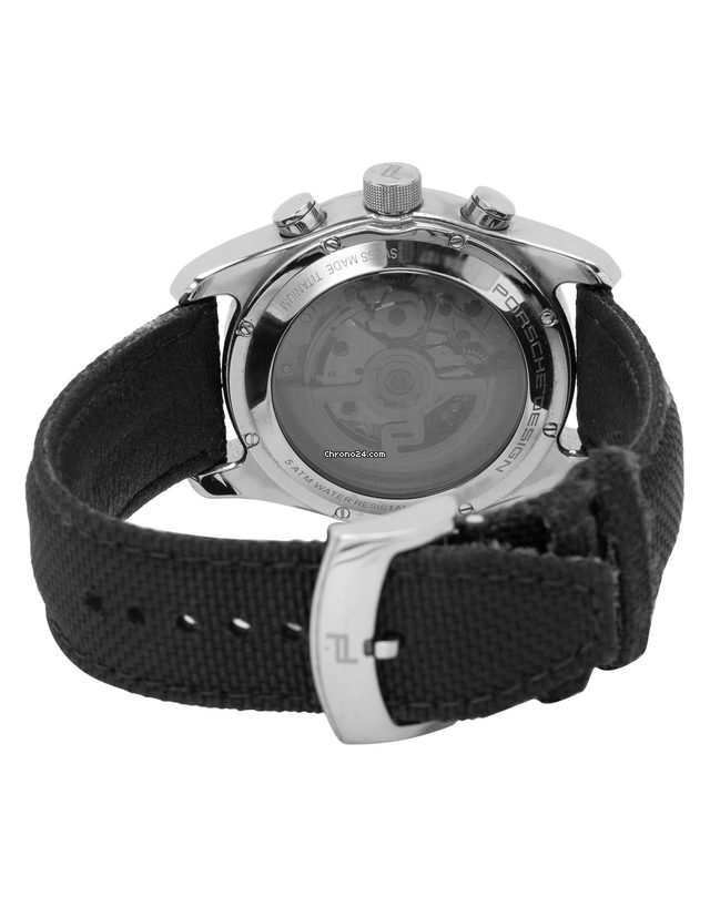 IMG_9081 Porsche Design Chronotimer Mens watch Unisex Automatic Titanium 6010.1.07.003 Replica 4