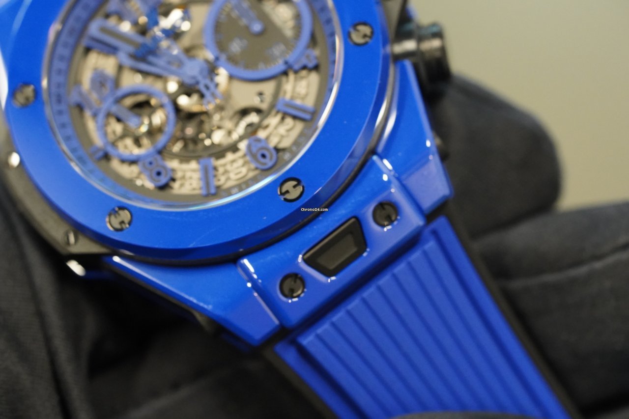 IMG_9081 Hublot Big Bang Unico Mens watch Unisex Automatic Ceramic 411.ES.5119.RX Replica 4