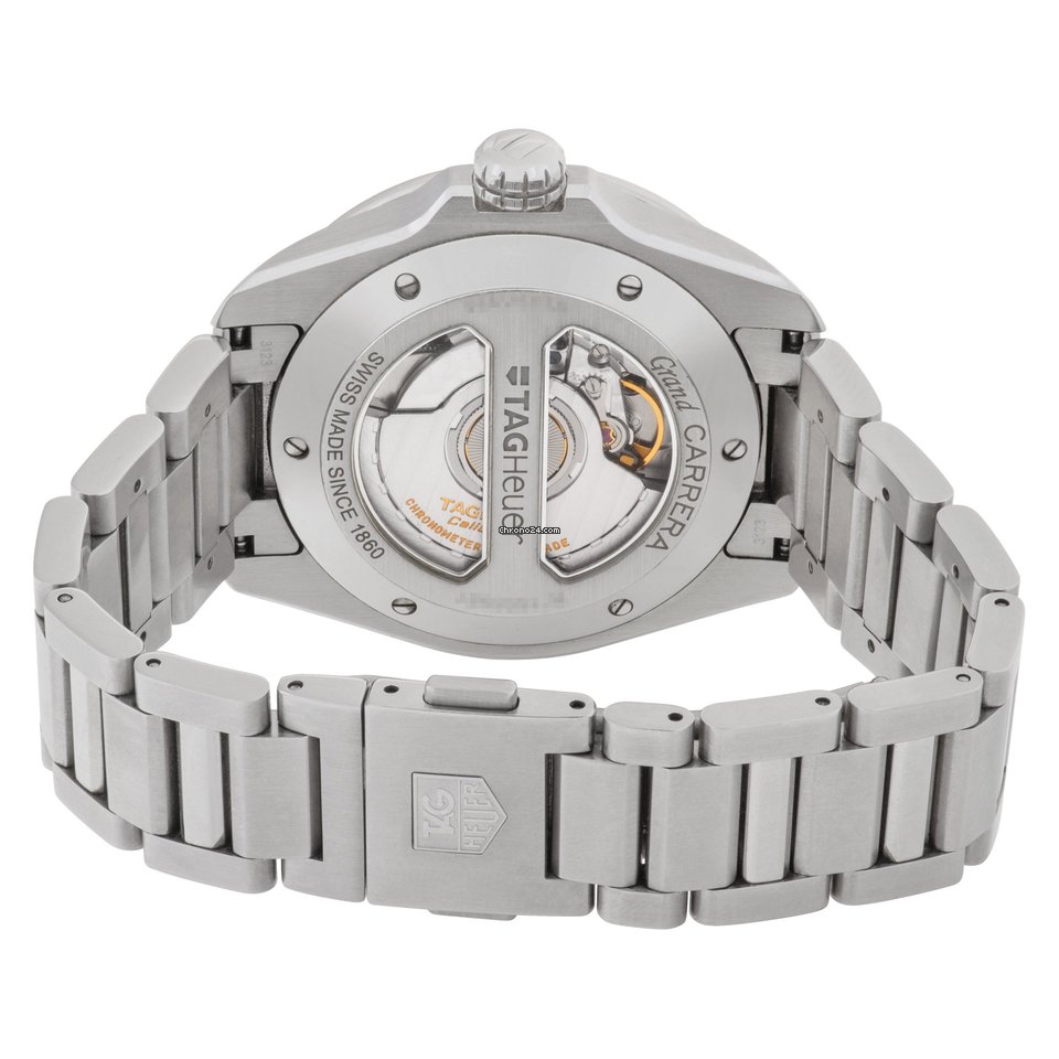 IMG_9081 TAG Heuer Grand Carrera Mens watch Unisex Automatic Steel WAV511A Replica 4