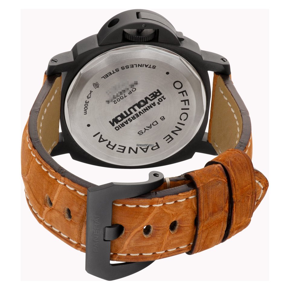 IMG_9081 Panerai Luminor Marina Mens watch Unisex Manual winding PAM00599 Replica 4