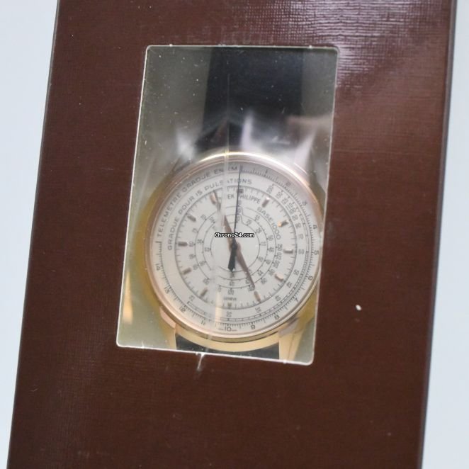 Patek Philippe Chronograph Mens watch Unisex Automatic Rose gold 5975R-001 Replica 4