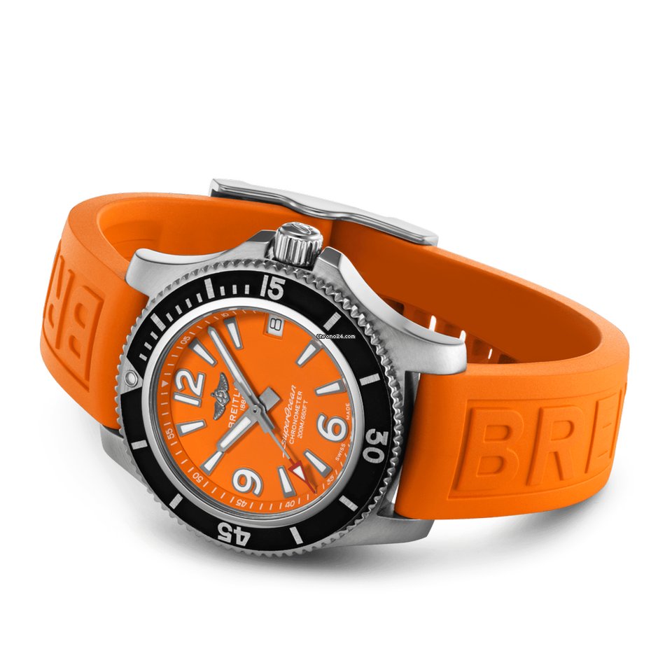 Breitling Superocean Womens watch Automatic Steel A17316D71O1S1 Replica 4