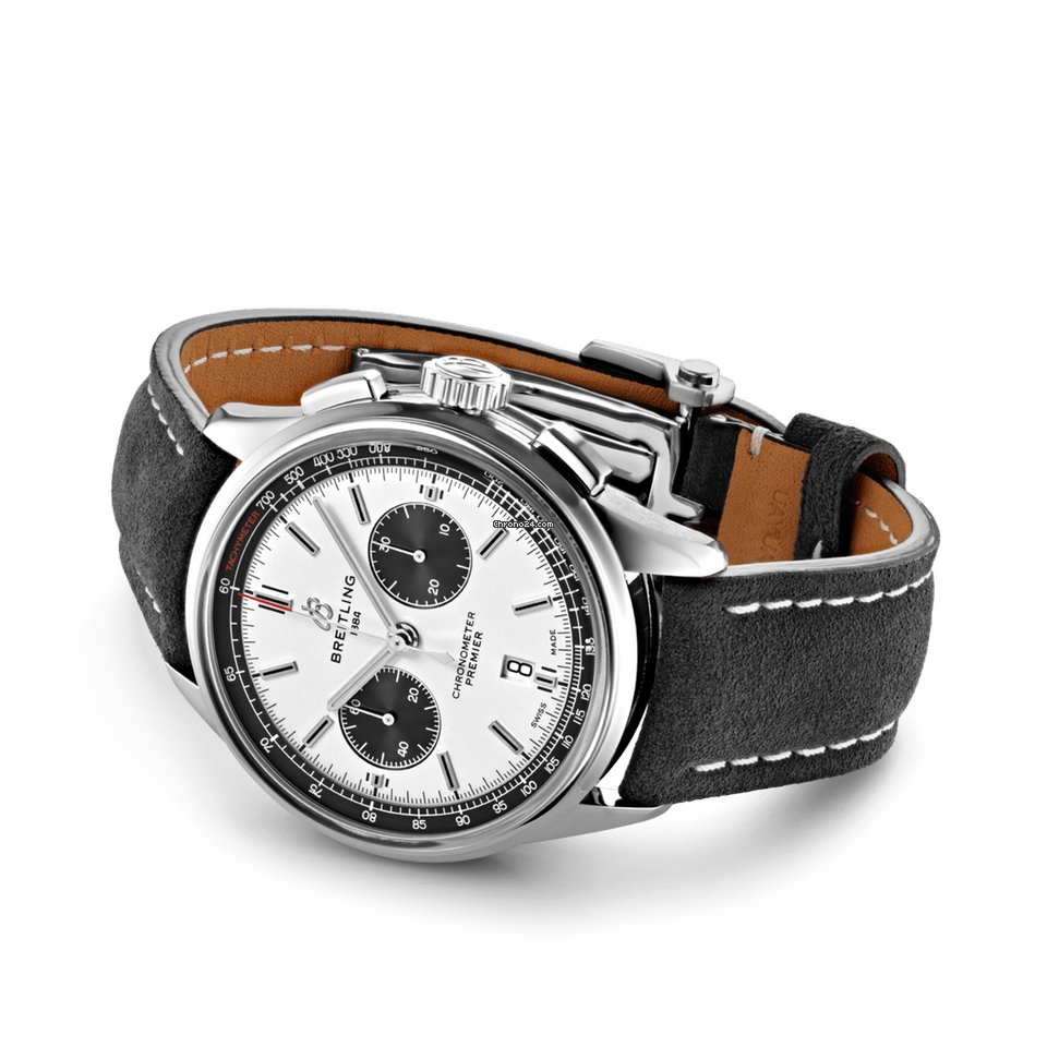 IMG_9081 Breitling Mens watch Unisex Automatic Steel AB0118221G1X2 Replica 4