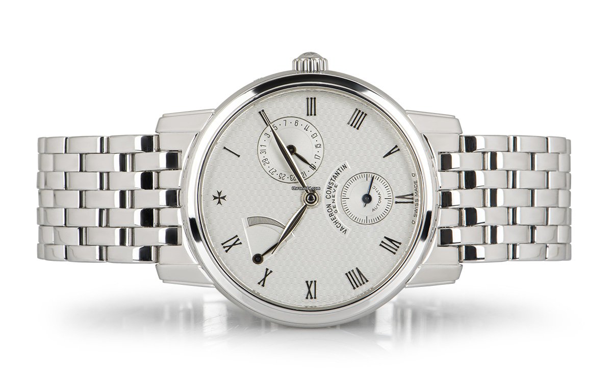 IMG_9081 Vacheron Constantin Mens watch Unisex Automatic White gold 47201 Replica 4